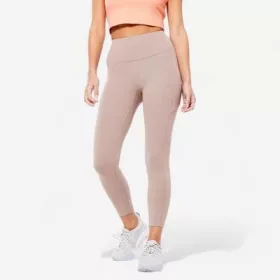  Leggings fitness 7/8 da donna Domyos 520