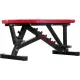  PANCA DA ALLENAMENTO REGOLABILE KELTON HL10 PANCA SPORTIVA PIEGHEVOLE CON BILANCIERE