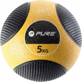    PALLA MEDICINALE PER ESERCIZI RIABILITATIVI CROSSFIT PALLA MEDICA 5kg PURA