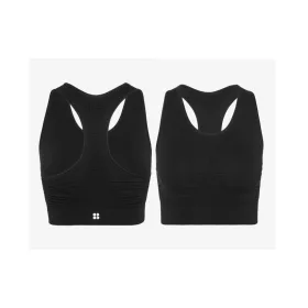  A1A305*REggiseno SPORTIVO - NERO S 36 T00