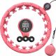  Hula hoop con borchie Hikey, 45 cm, rosa