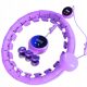  Hula hoop con borchie Hikey 45 cm viola