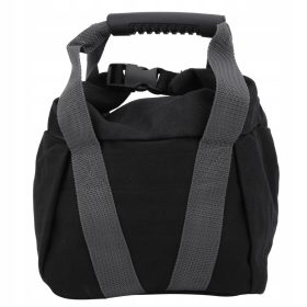    Attrezzatura ginnica per sollevamento pesi in tela con borsa da 48