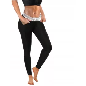  SHEIN LEGGINGS SPORTIVI DA DONNA PER SAUNA XL £5B