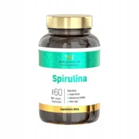  NOBLE HEALTH Spirulina, alghe marine 60 capsule