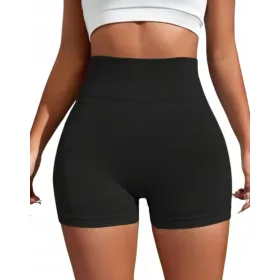  LEGGINGS SPORTIVI SHEIN NERI CORTI CONFEZIONE DA 2 L £5B