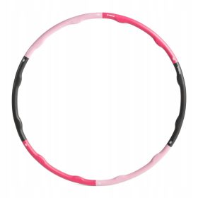    Hula hoop massaggiante TREXO TXO-B4Z035-PK rosa 100 cm LEGGERO E CONFORTEVOLE