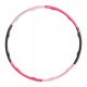  Hula hoop massaggiante TREXO TXO-B4Z035-PK rosa 100 cm LEGGERO E CONFORTEVOLE