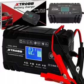    Caricabatterie Raddrizzatore 12V 24V per Batterie Auto e Moto