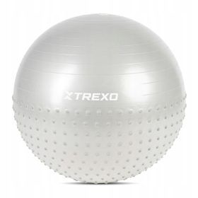    Palla da ginnastica massaggiante TREXO TXO-B4Z022-GY 75 cm grigia