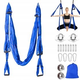  Amaca yoga M-pole 5 m rossa