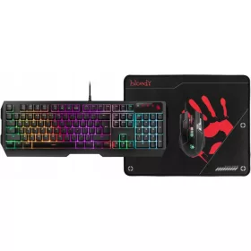    Tastiera + mouse + pad A4TECH BLOODY USB B1700 Bloody Bundle