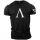  GYM WEAR PREMIUM BREATHABLE ALPHA T-shirt per la palestra Running Training M