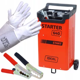    Set raddrizzatore Ideal STARTER 640 230V Raddrizzatore 12/24V con avviamento