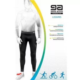 LEGGINGS TERMOATTIVO BASIC BLANC