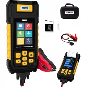    TESTER BATTERIA CON STAMPANTE 12v 24v AUTOOL BT760 CONTAMETRO