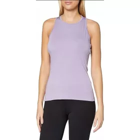    H3121 super natural JONSER Canotta T-SHIRT DONNA CON LANA MERINO L