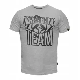  T-shirt -Beltor Wrestling TEAM | LOTTA | GRIGIO | l