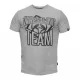  T-shirt -Beltor Wrestling TEAM | LOTTA | GRIGIO | l