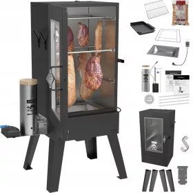    AFFUMICATORE ELETTRICO BROWIN DRAGON GENERATORE DI FUMO AUTOMATICO VETRO 70L