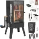  AFFUMICATORE ELETTRICO BROWIN DRAGON GENERATORE DI FUMO AUTOMATICO VETRO 70L
