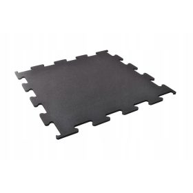  Tappetino per attrezzatura Twins Sport 96 cm x 96 cm nero