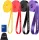 Set di fasce di resistenza TOMSHOO, 4 pezzi con custodia,