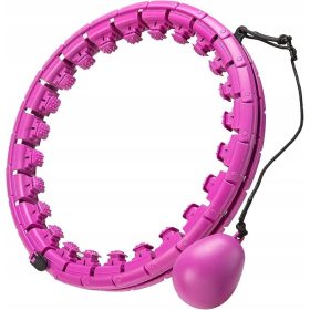  HULA HOOP PER ADULTI CERCHIO SMART FITNESS DA 28 NODI