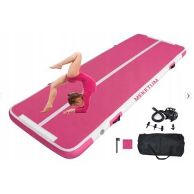  Tappetino da ginnastica MEKETUM 200 cm x 100 cm verde