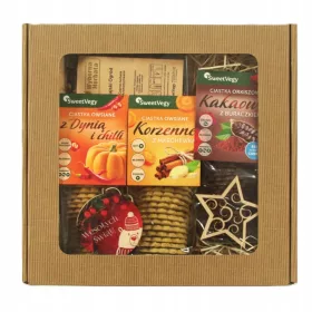    Biscotti al cacao e farro SweetVegy con barbabietola rossa 100 g