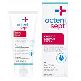   Crema Octenisept PROTECT & REPAIR per Rigenerazione e Protezione della Pelle 50ml