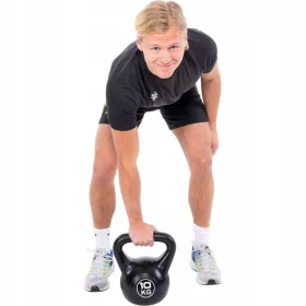    Kettlebell Ball Kettle Manubri Manubri Kettlebell da esercizio 10 kg PURO