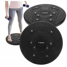    PIATTAFORMA BALANCE TWISTER GIREVOLE PER ESERCIZI FITNESS MASSAGGIATORE PIEDI