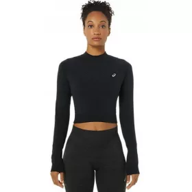    Asics Seamless Crop Top, maglietta fitness da donna, taglia M