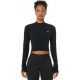  Asics Seamless Crop Top, maglietta fitness da donna, taglia M