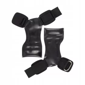    Cinghie per sollevamento polso Cinghie per stacco resistenti per allenamento premium Palmi imbottiti