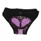  Intimo da ciclismo da donna 3D Padded Quick Dry Black M