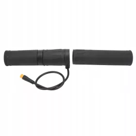    Manopole acceleratore per bici elettrica, gomma impermeabile da 22,2 mm