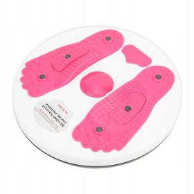    Disco curvo per esercizi in vita e massaggio ai piedi, 28,2 cm