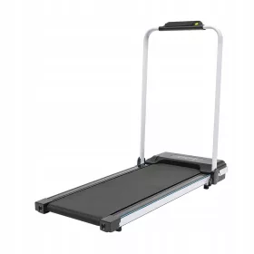  Mini tapis roulant con braccioli - LED nero 100KG