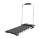  Mini tapis roulant con braccioli - LED nero 100KG