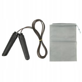    Corda per saltare 270 cm in plastica verde per esercizi fitness