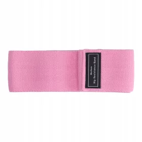    Elastici di resistenza, rosa, leggeri, antiscivolo, per principianti, per gambe