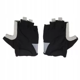    Guanti da ciclismo mezze dita, antiscivolo XL, rete traspirante