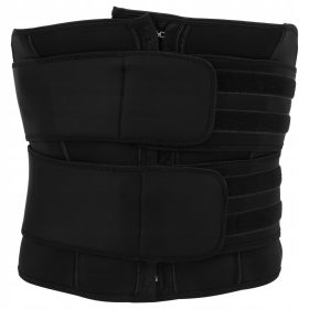    Cintura da allenamento dimagrante regolabile per donna e uomo