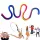  Corda da ginnastica in nylon da 3 m, sfumatura colorata, accessorio fitness