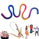  Corda da ginnastica in nylon da 3 m, sfumatura colorata, accessorio fitness