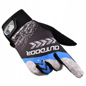  Guanti da ciclismo touchscreen, ultrasottili, dita intere