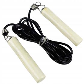    Corda per saltare in plastica Corda per saltare fitness 2 cm rosa