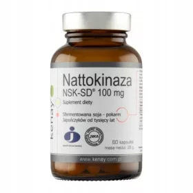  Capsule Nattokinase NSK-SD Kenay AG 100 mg 60 pezzi